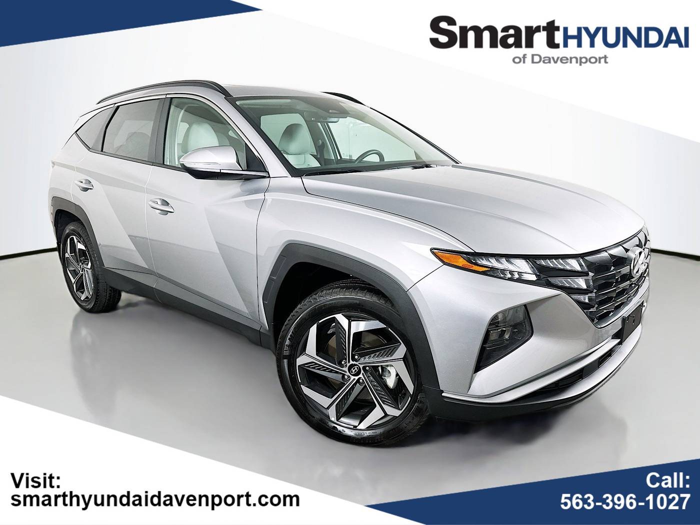 2023 Hyundai Tucson SEL — SUV — 21,996 mi — Davenport, IA
