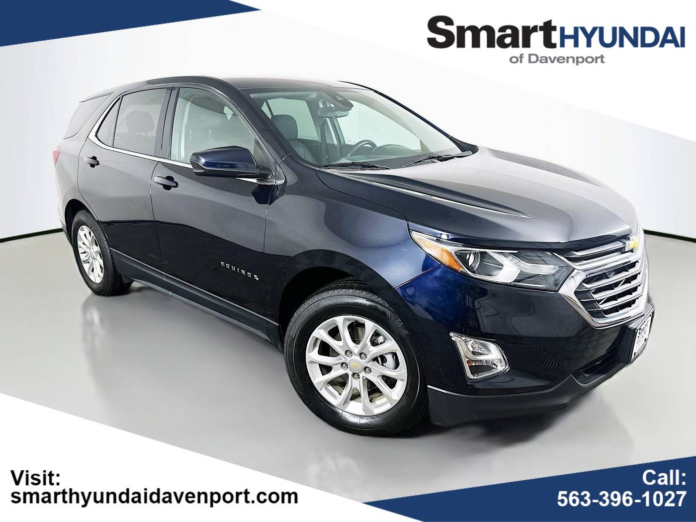 2020 Chevrolet Equinox LT — SUV — 74,481 mi — Davenport, IA