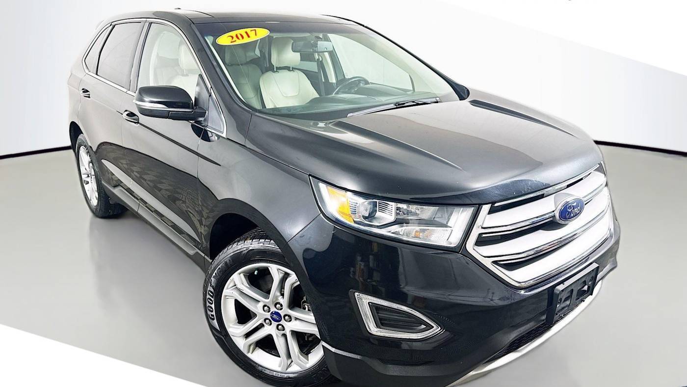 2017 Ford Edge Titanium — SUV — 147,770 mi — Davenport, IA