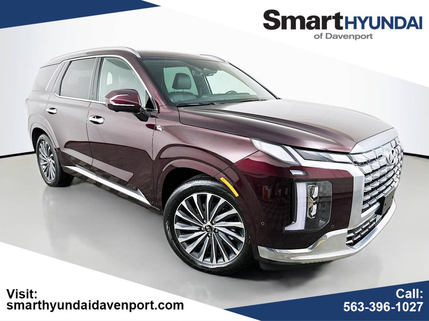 2024 Hyundai Palisade Calligraphy — SUV — 13,384 mi — Davenport, IA