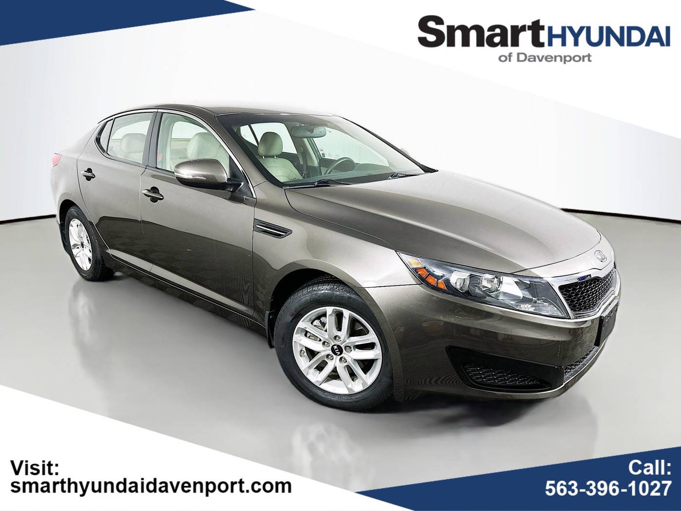 2011 Kia Optima LX — Sedan — 48,122 mi — Davenport, IA