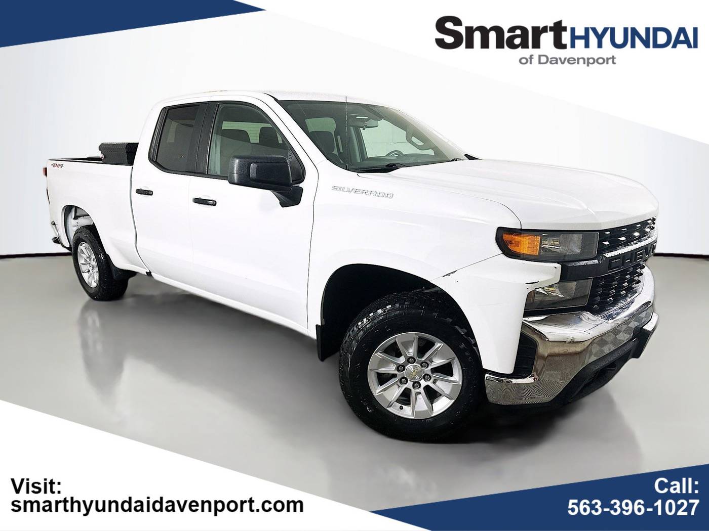 2020 Chevrolet Silverado 1500 WT — Pickup Truck — 57,342 mi — Davenport, IA