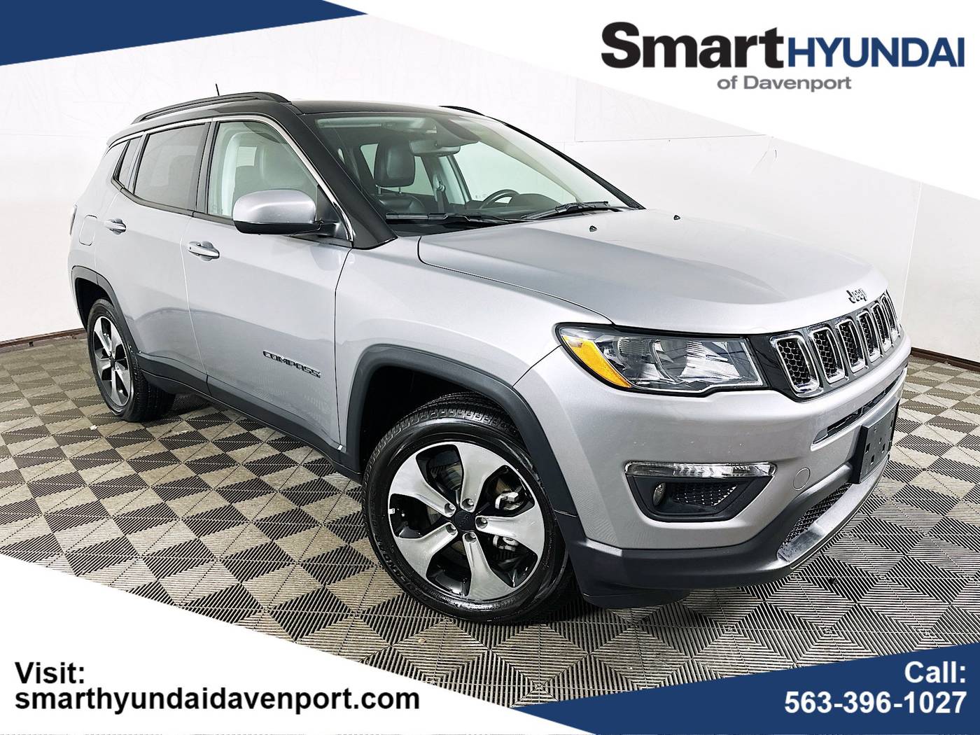 2020 Jeep Compass Latitude — SUV — 23,225 mi — Davenport, IA