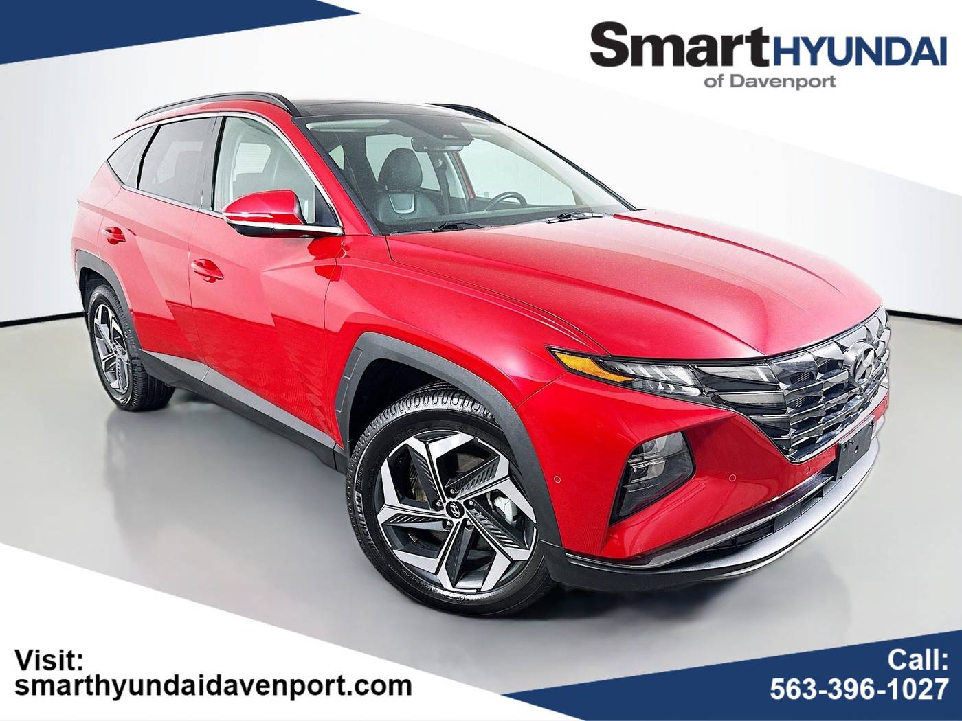2022 Hyundai Tucson Limited — SUV — 41,206 mi — Davenport, IA