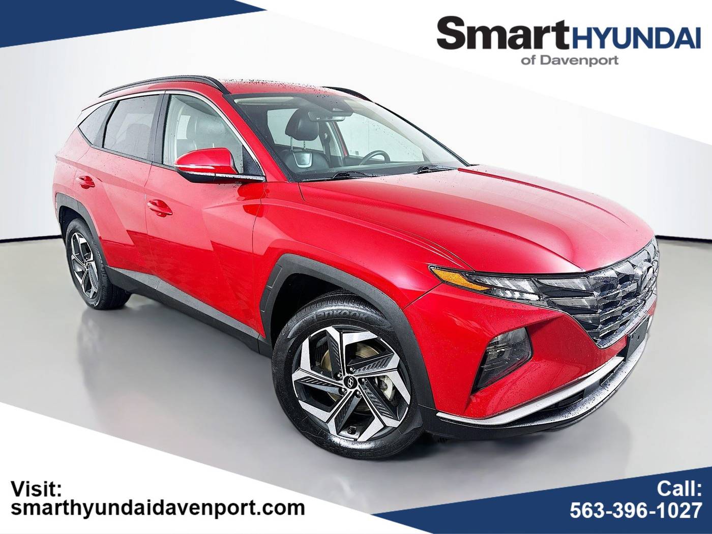 2022 Hyundai Tucson SEL — SUV — 49,078 mi — Davenport, IA