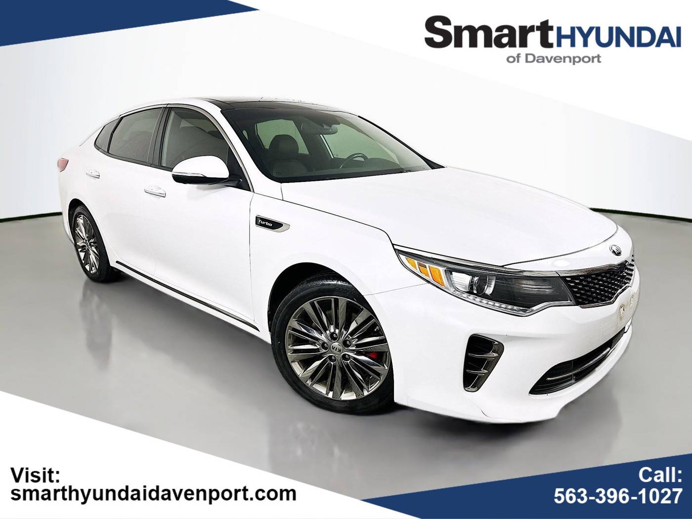 2016 Kia Optima SXL Turbo — Sedan — 69,749 mi — Davenport, IA