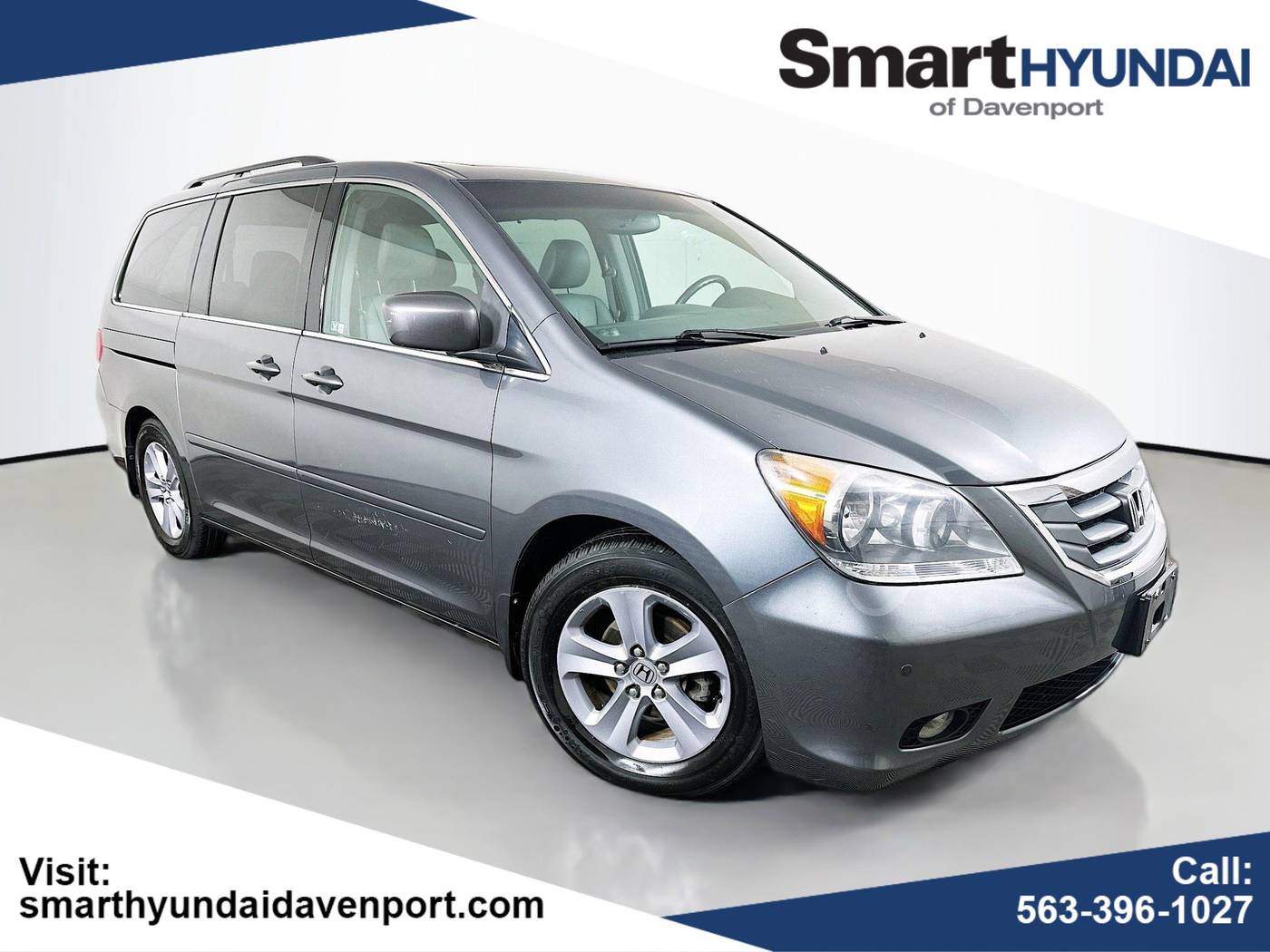 2010 Honda Odyssey Touring — Minivan — 126,548 mi — Davenport, IA