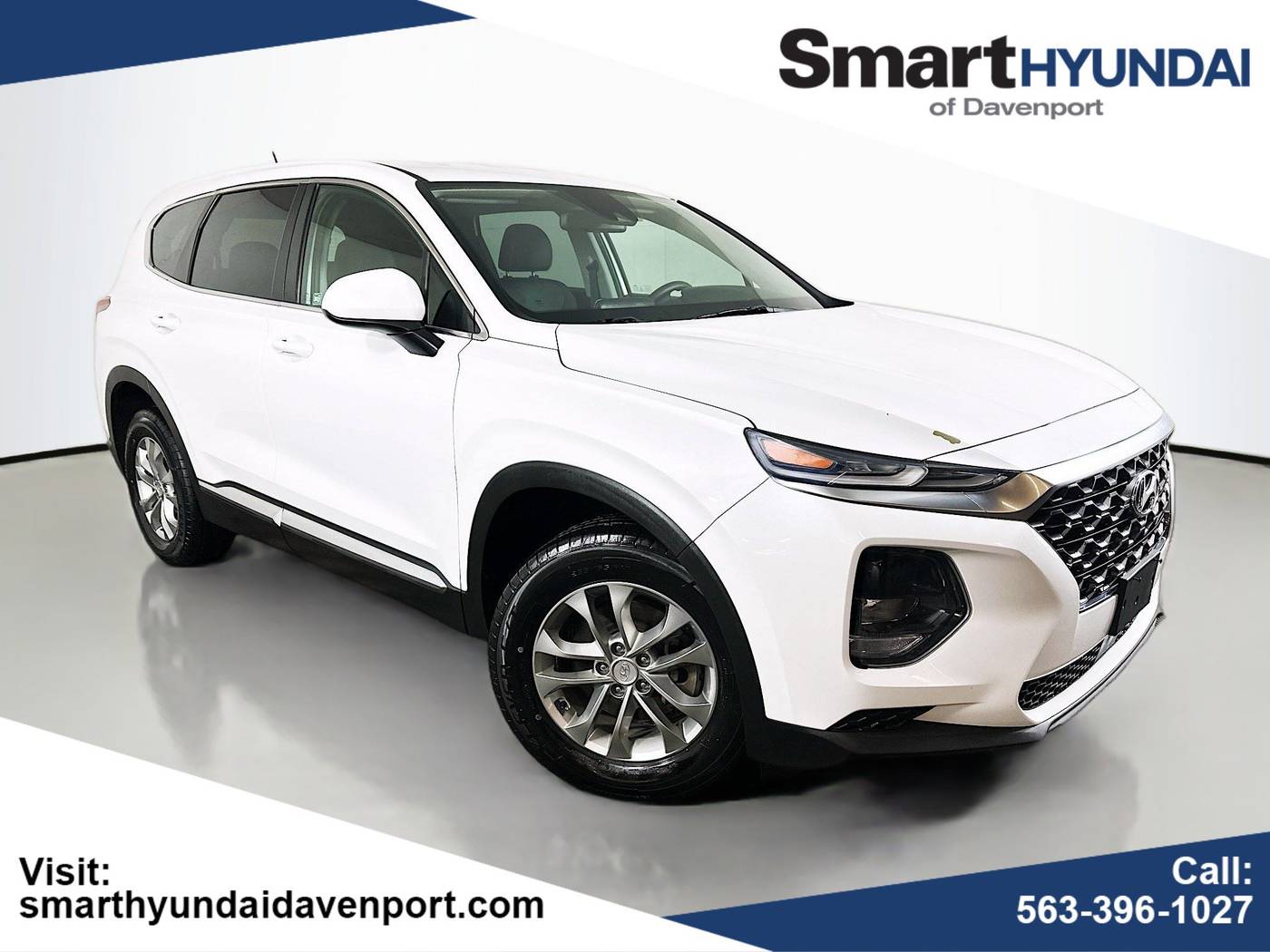 2019 Hyundai Santa Fe SE — SUV — 56,008 mi — Davenport, IA
