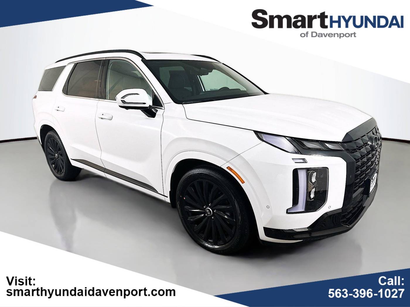 2025 Hyundai Palisade Calligraphy Night Edition — SUV — 2,673 mi — Davenport, IA