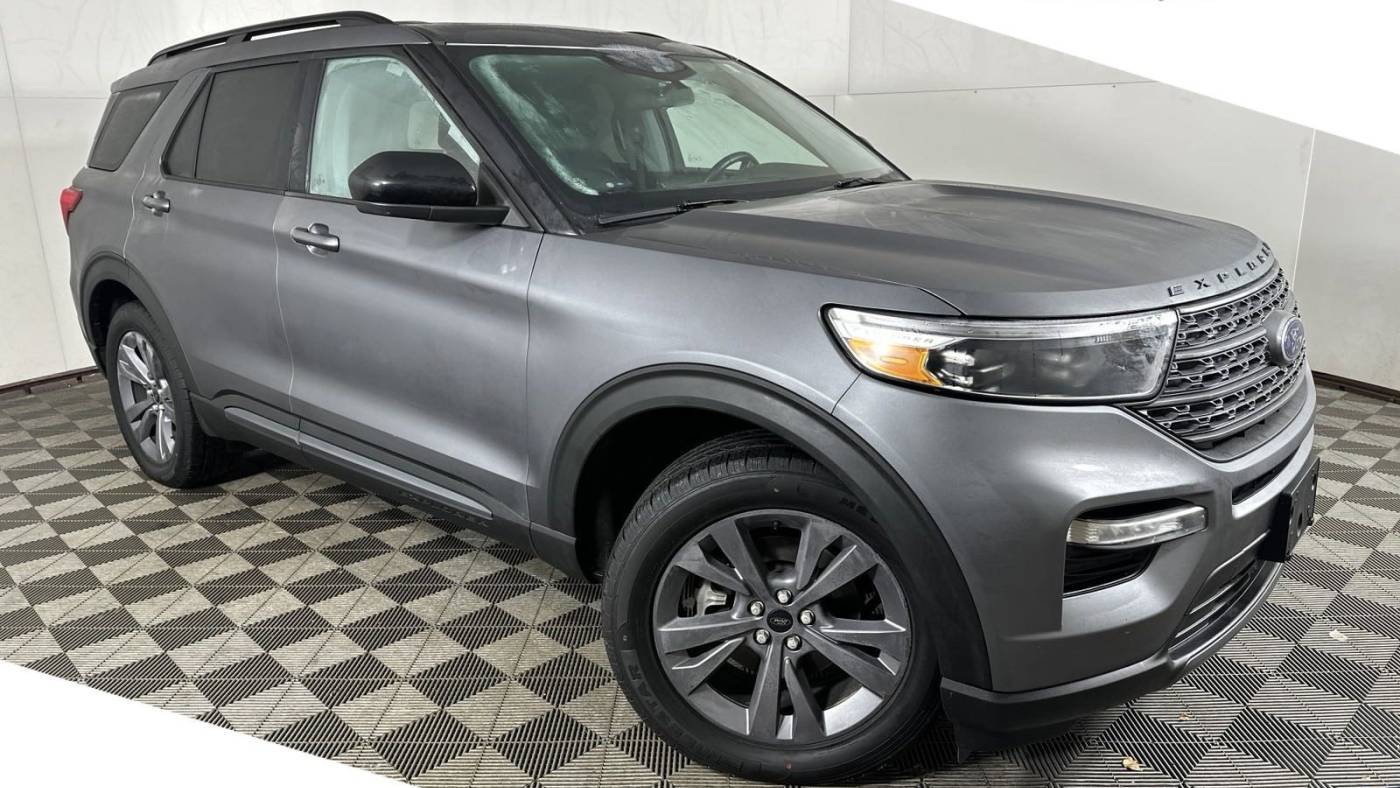2022 Ford Explorer XLT — SUV — 67,366 mi — Davenport, IA