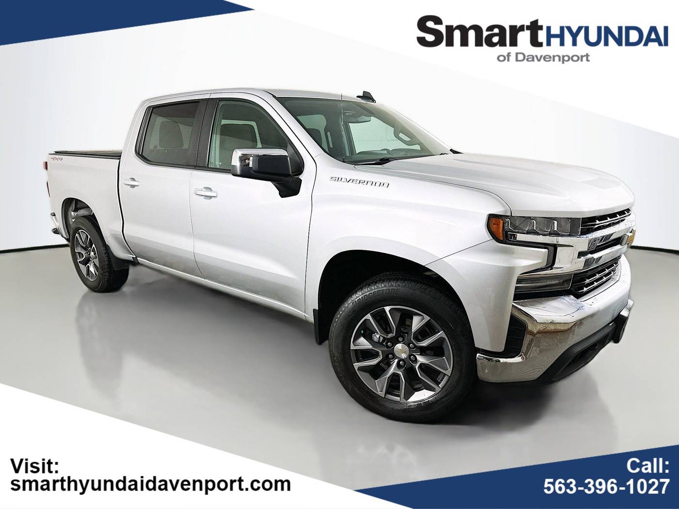 2022 Chevrolet Silverado 1500 LTD LT — Pickup Truck — 39,910 mi — Davenport, IA