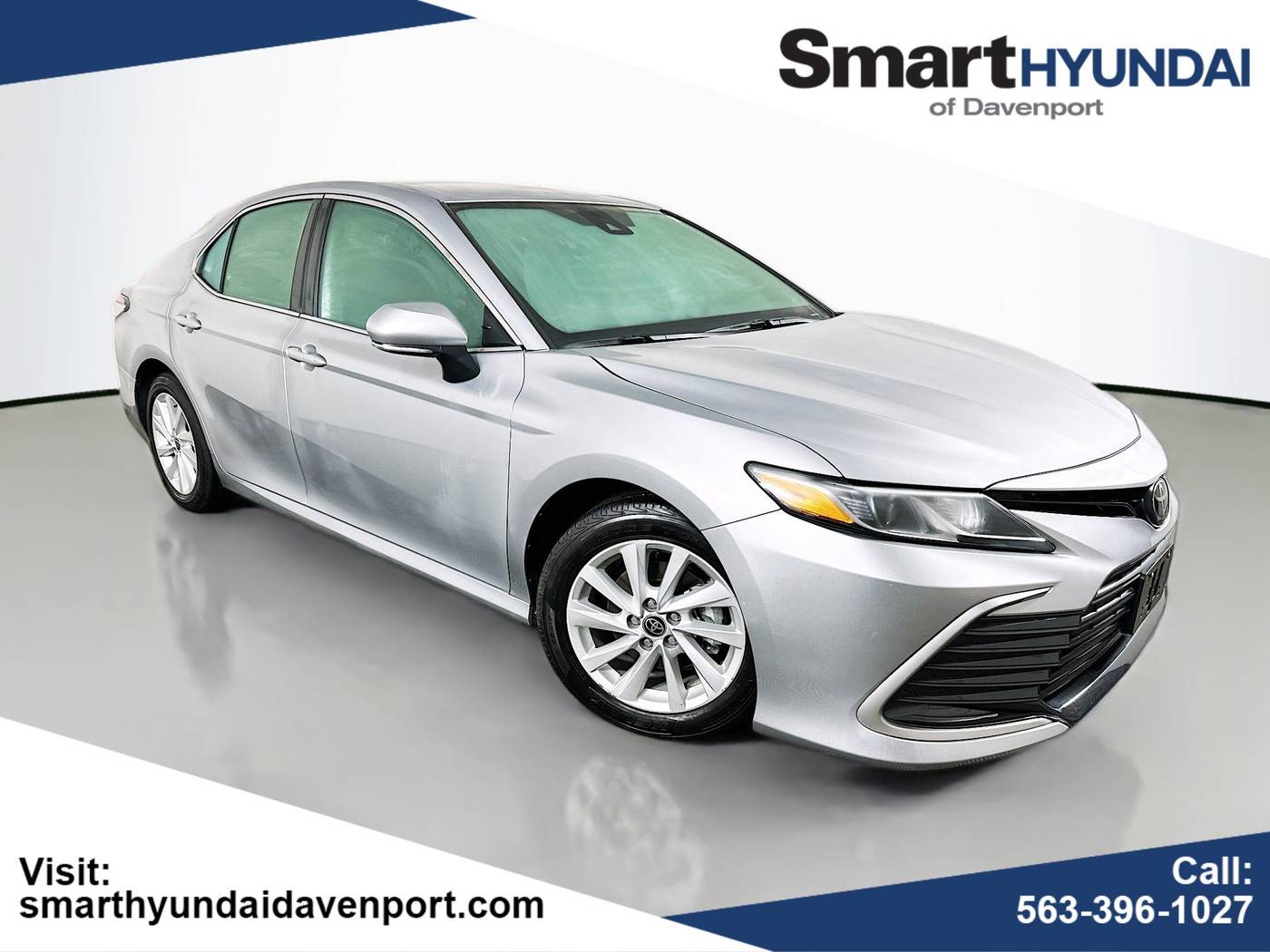 2023 Toyota Camry LE — Sedan — 33,031 mi — Davenport, IA