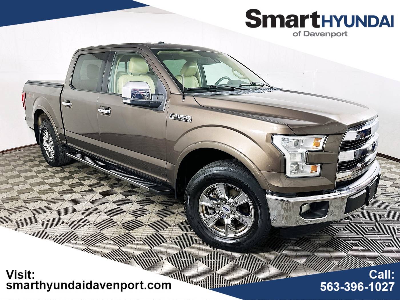 2015 Ford F-150 Lariat — Pickup Truck — 190,304 mi — Davenport, IA