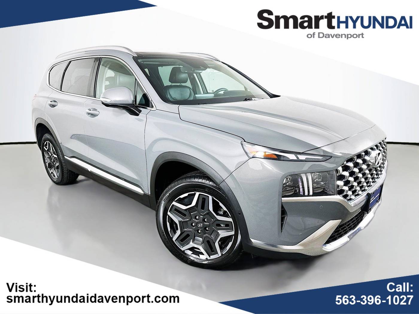 2023 Hyundai Santa Fe Limited — SUV — 13,207 mi — Davenport, IA