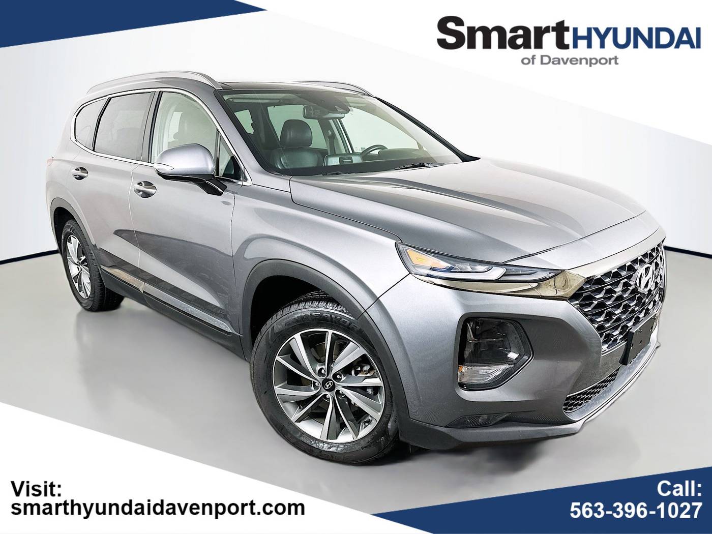2020 Hyundai Santa Fe Limited — SUV — 129,130 mi — Davenport, IA