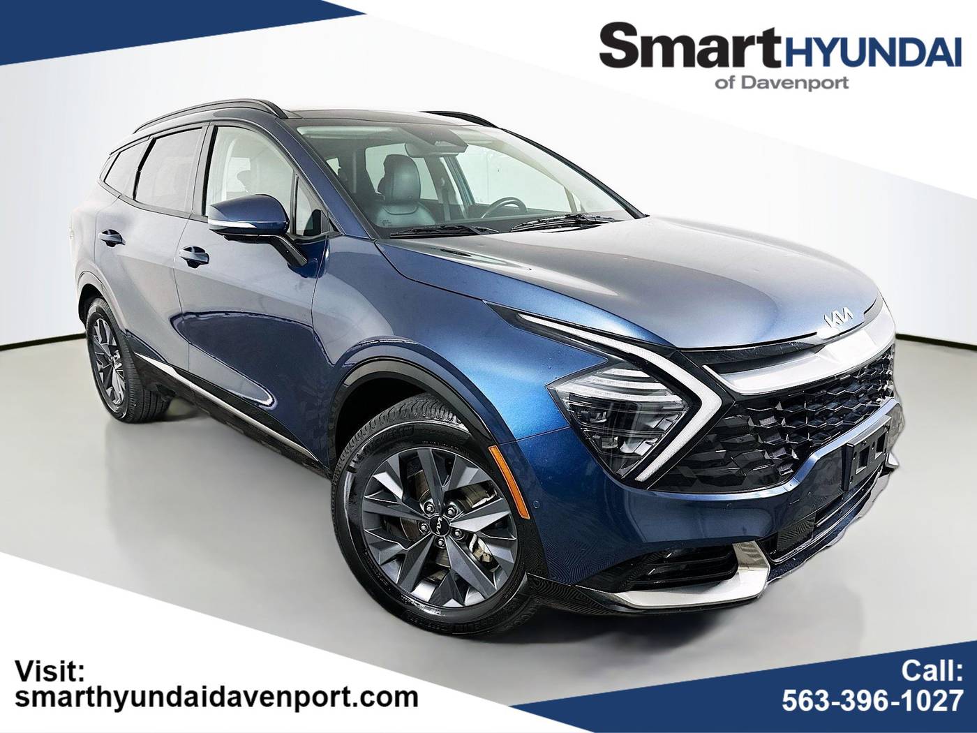 2023 Kia Sportage Hybrid SX-Prestige — SUV — 74,440 mi — Davenport, IA