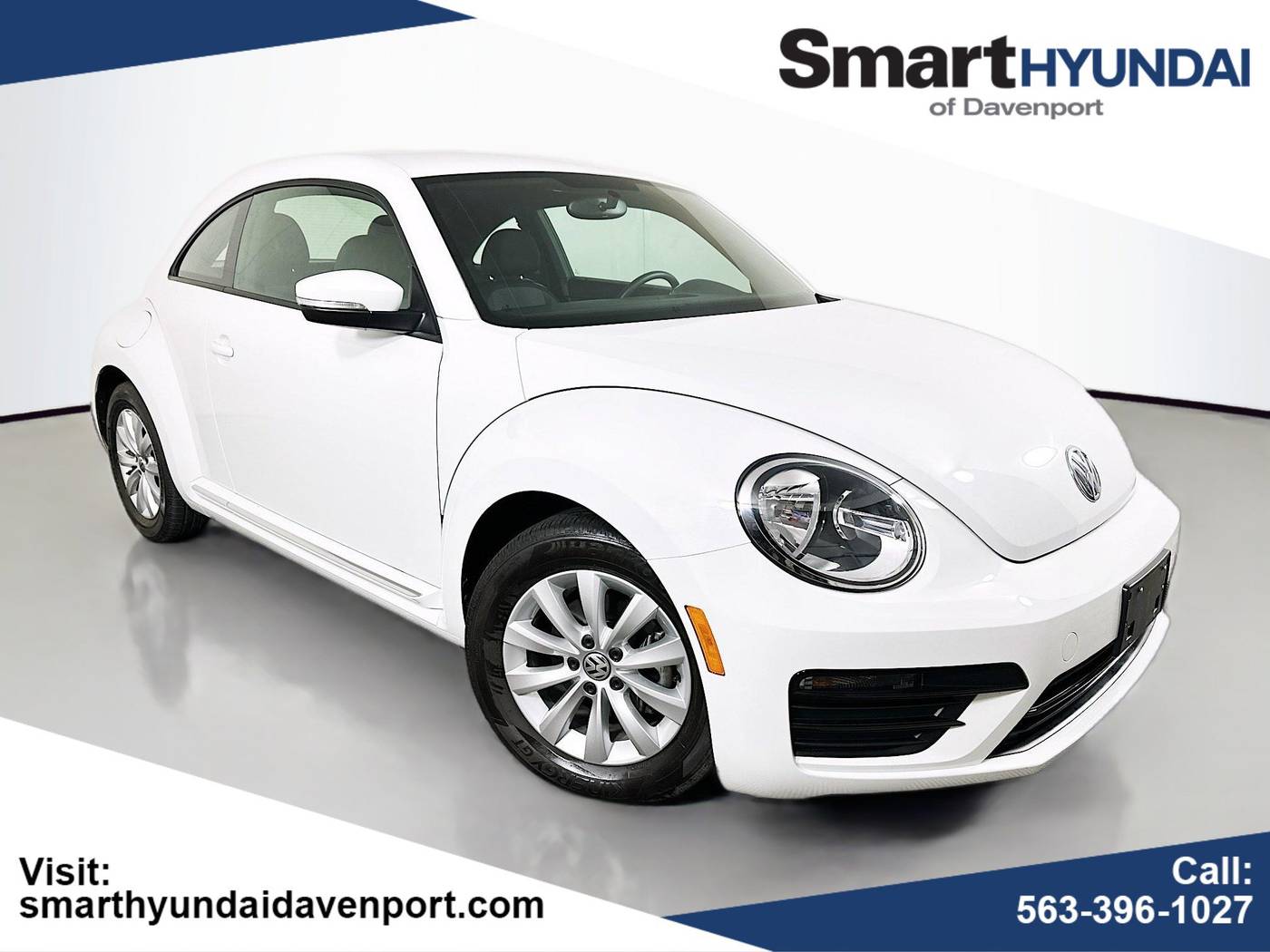 2019 Volkswagen Beetle S — Coupe — 23,092 mi — Davenport, IA