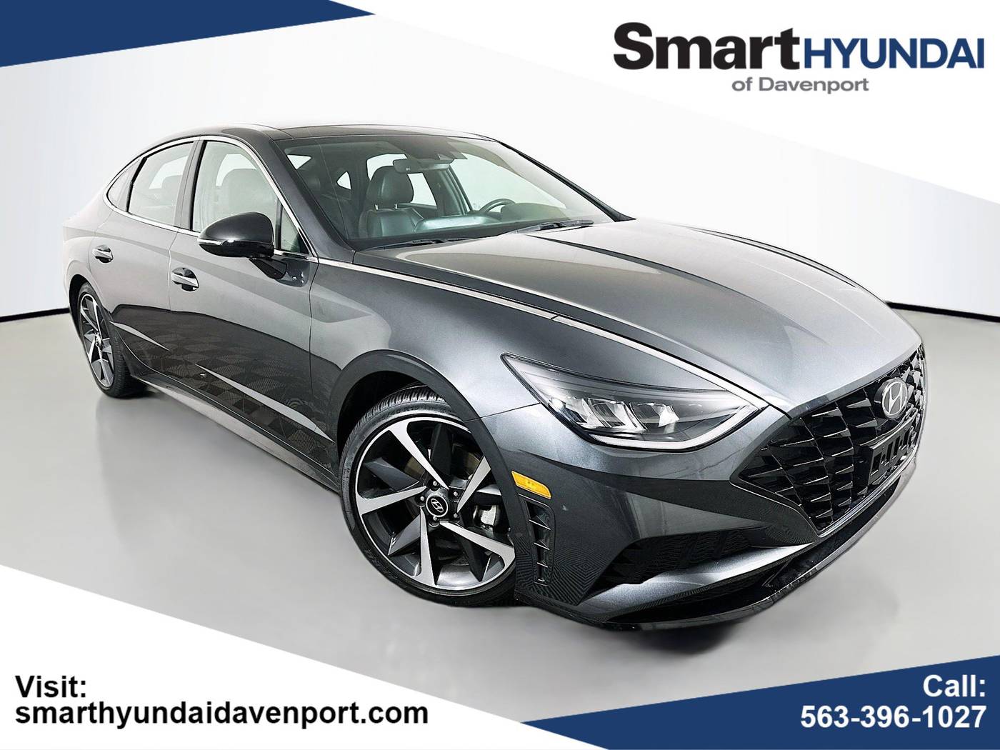 2022 Hyundai Sonata SEL Plus — Sedan — 40,754 mi — Davenport, IA