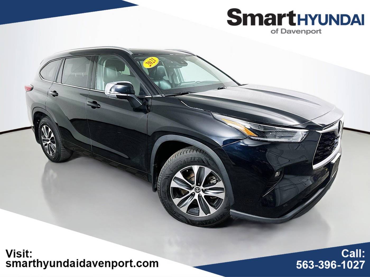 2021 Toyota Highlander XLE — SUV — 75,335 mi — Davenport, IA