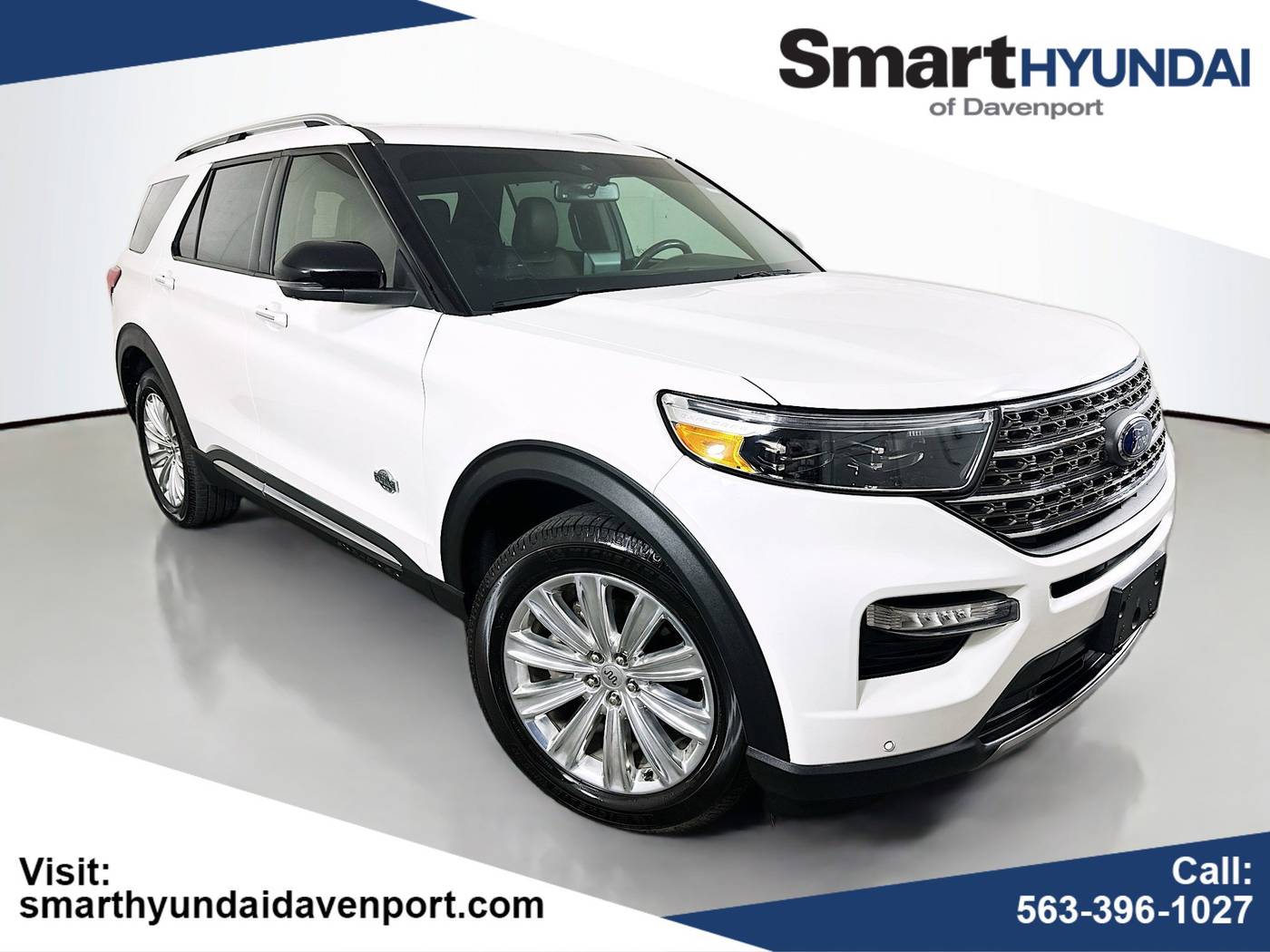 2022 Ford Explorer King Ranch — SUV — 45,910 mi — Davenport, IA