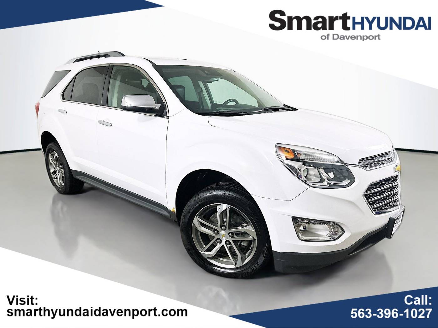 2017 Chevrolet Equinox Premier — SUV — 82,877 mi — Davenport, IA