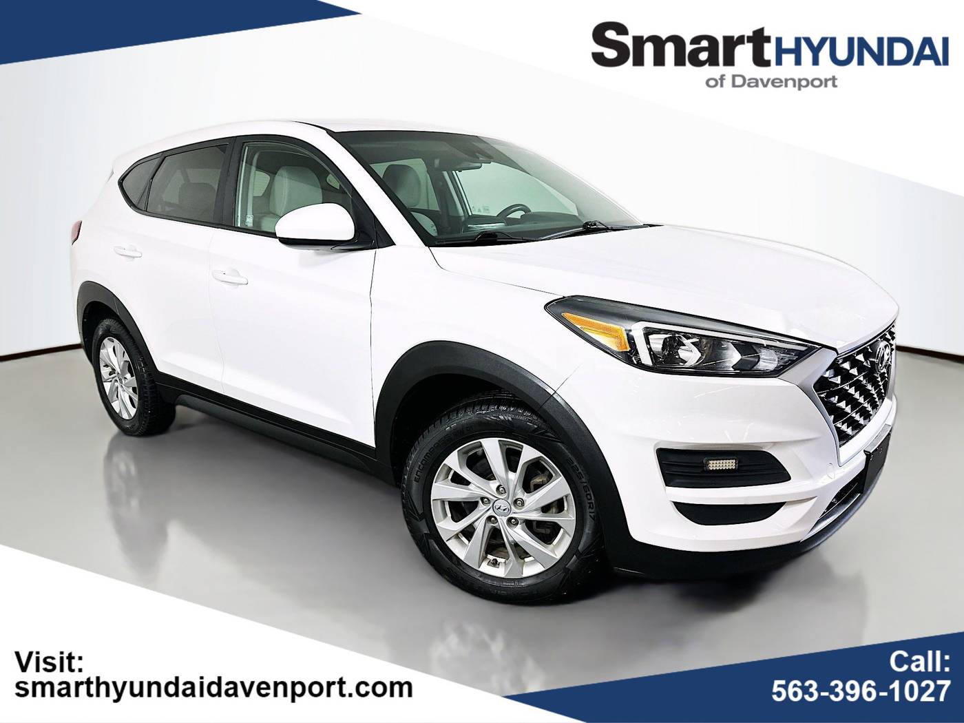 2020 Hyundai Tucson SE — SUV — 97,241 mi — Davenport, IA