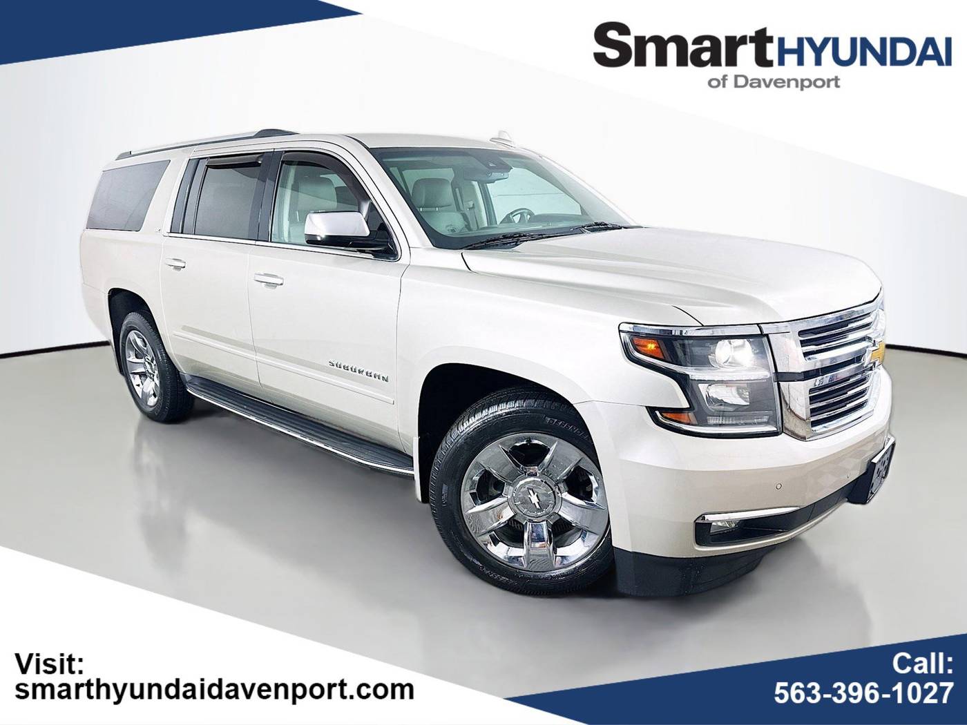 2016 Chevrolet Suburban LTZ — SUV — 104,196 mi — Davenport, IA