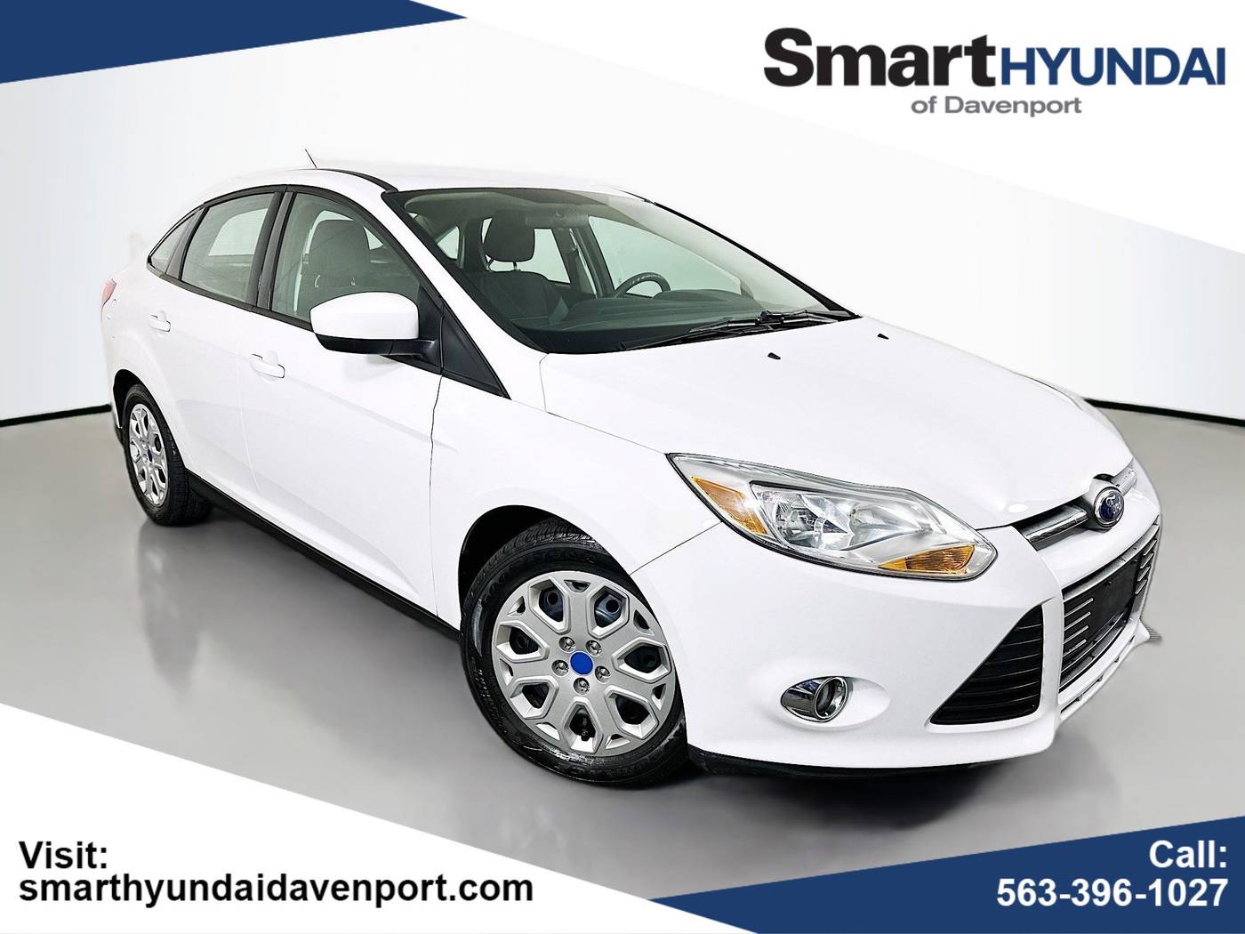 2012 Ford Focus SE — Sedan — 72,727 mi — Davenport, IA