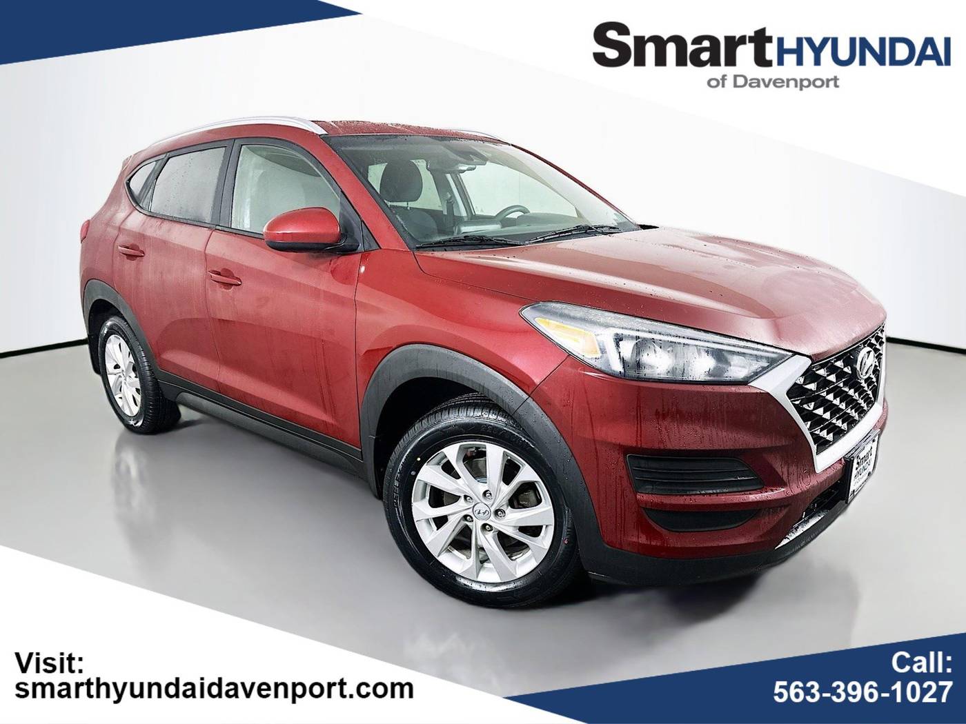 2019 Hyundai Tucson Value — SUV — 93,635 mi — Davenport, IA