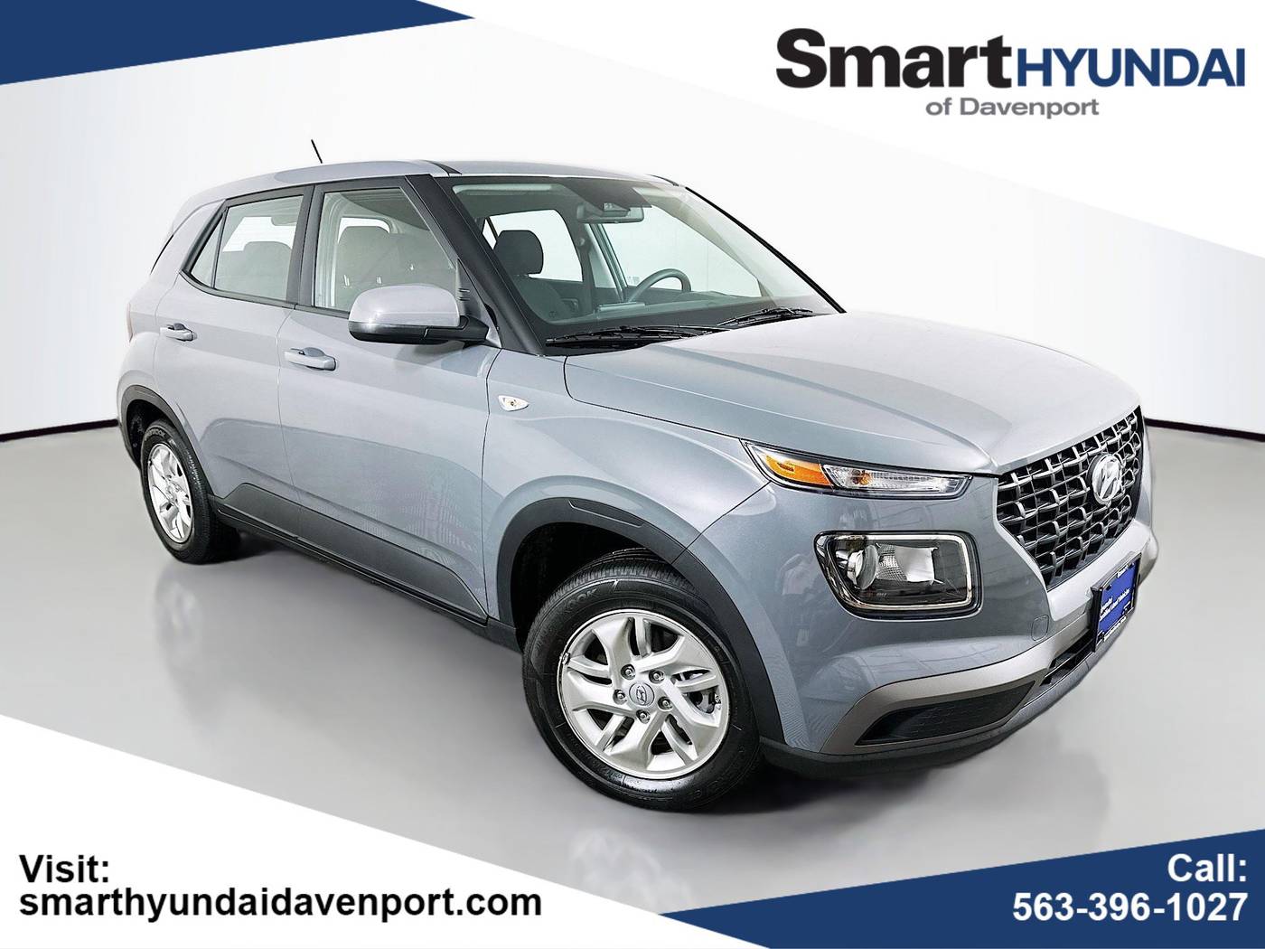 2023 Hyundai Venue SE — SUV — 23,522 mi — Davenport, IA