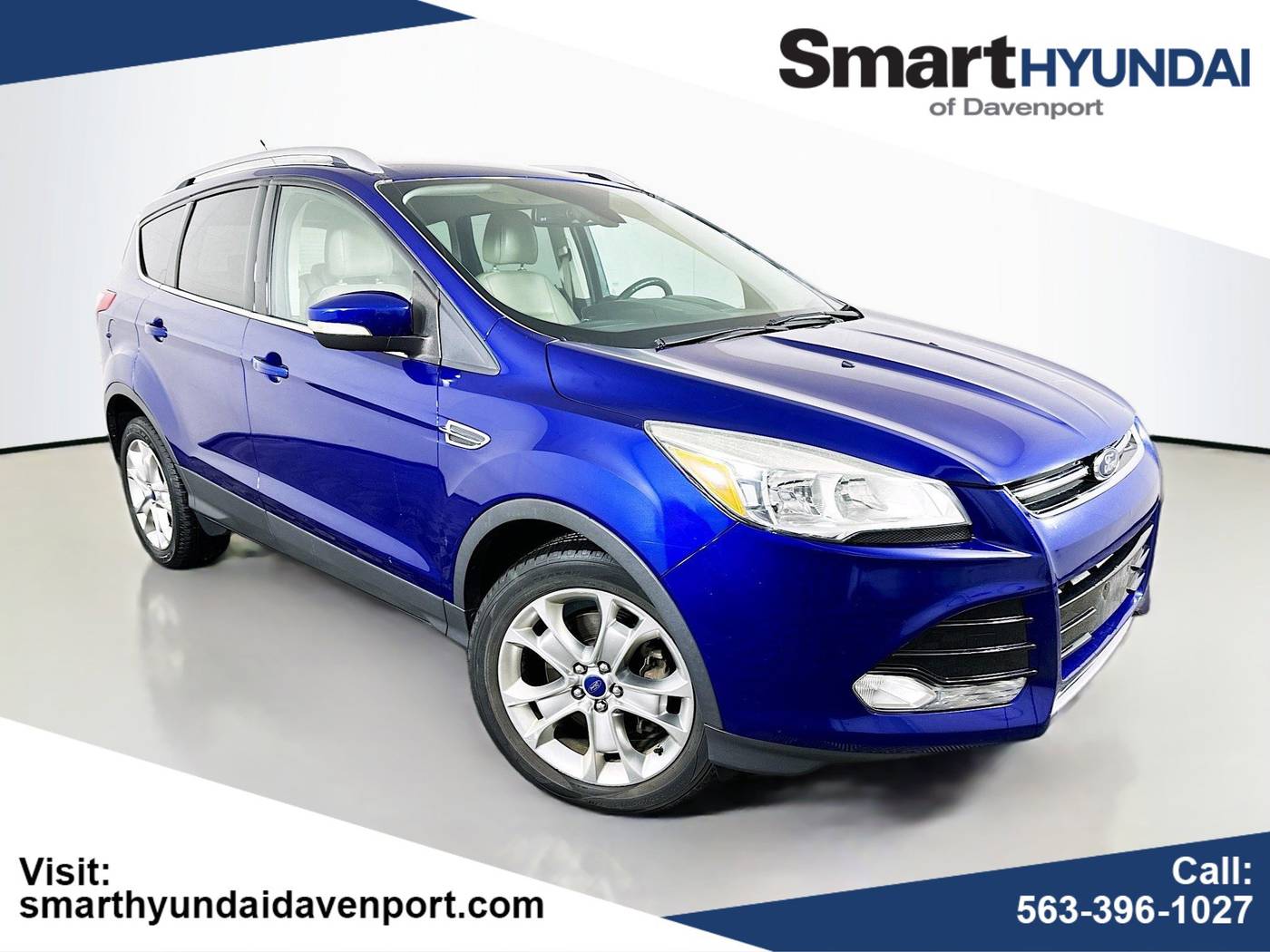 2014 Ford Escape Titanium — SUV — 95,942 mi — Davenport, IA