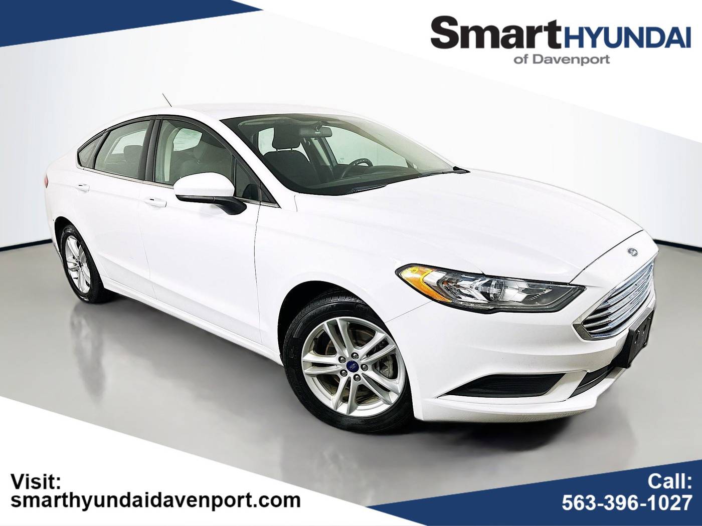 2018 Ford Fusion SE — Sedan — 111,347 mi — Davenport, IA
