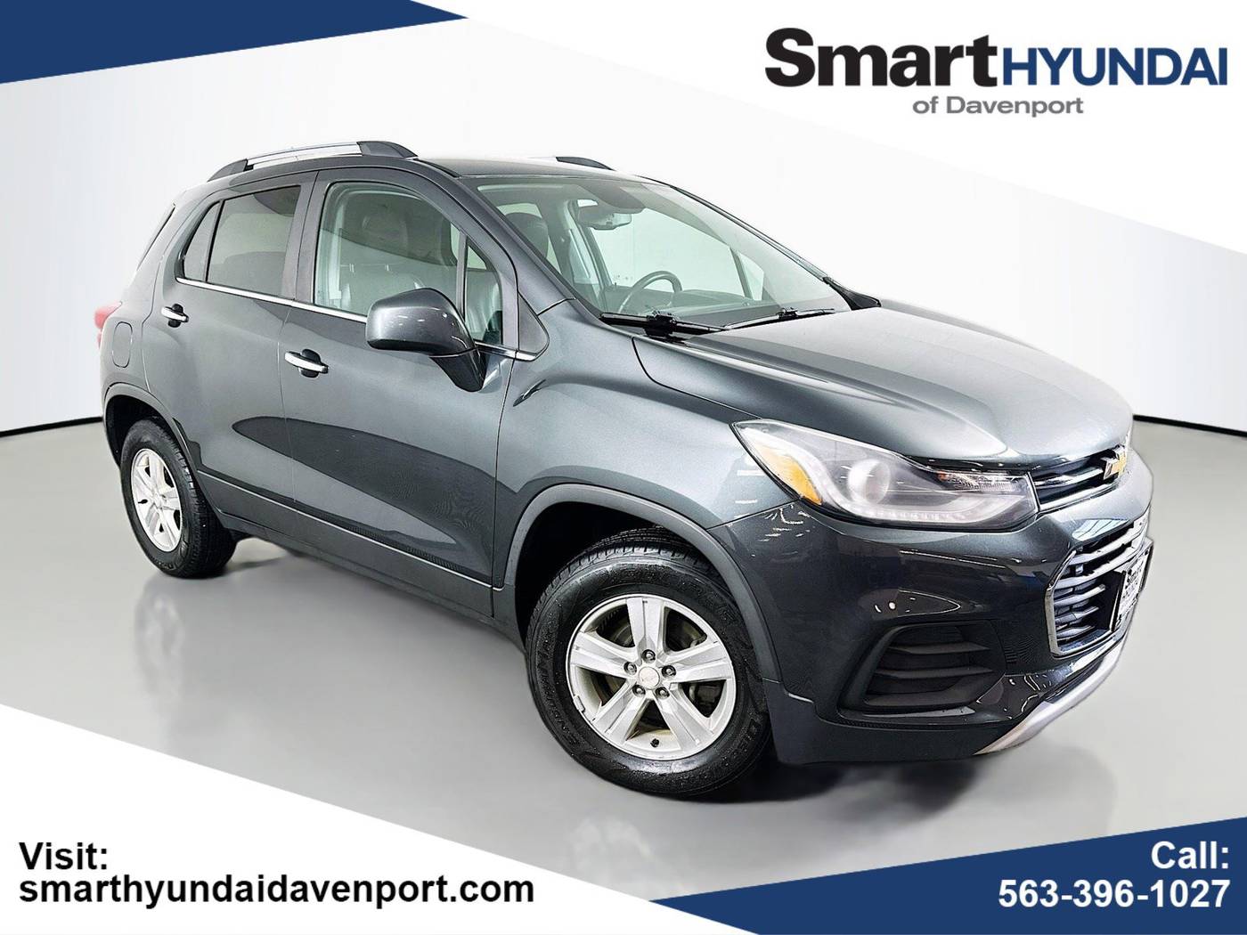 2017 Chevrolet Trax LT — SUV — 130,688 mi — Davenport, IA