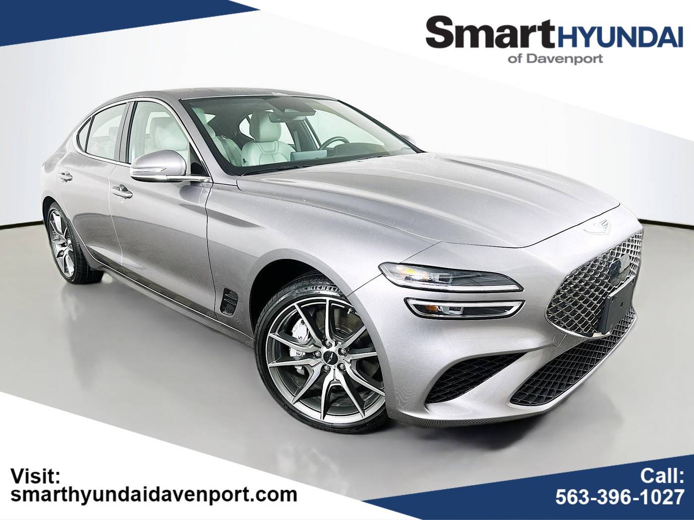 2025 Genesis G70 2.5T — Sedan — 18,060 mi — Davenport, IA
