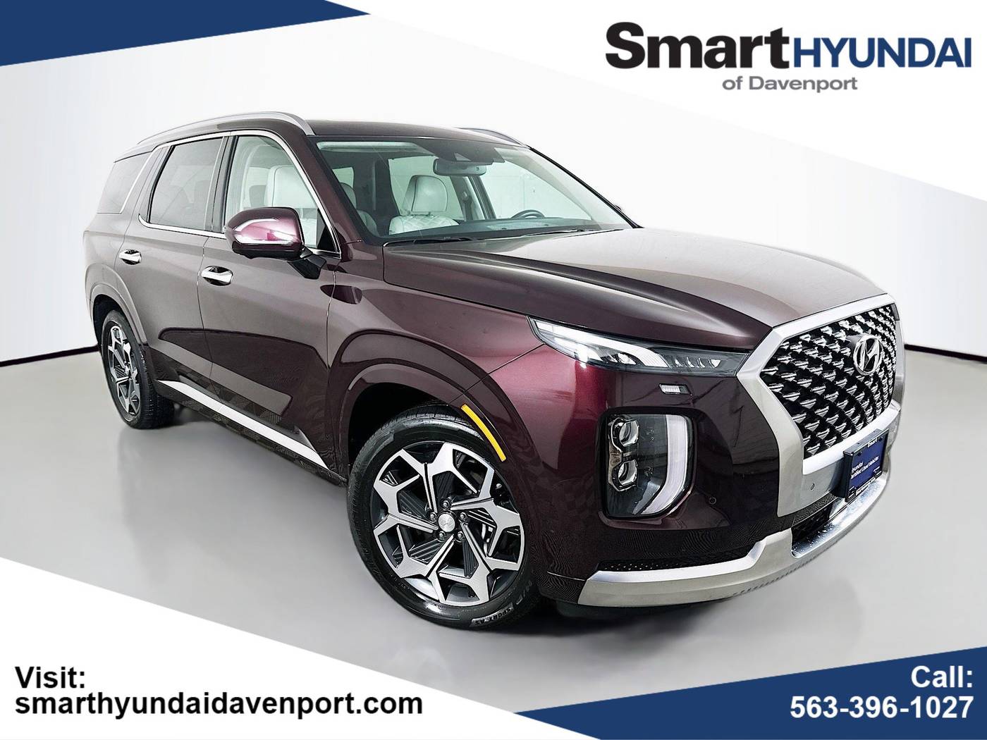 2022 Hyundai Palisade Calligraphy — SUV — 44,552 mi — Davenport, IA