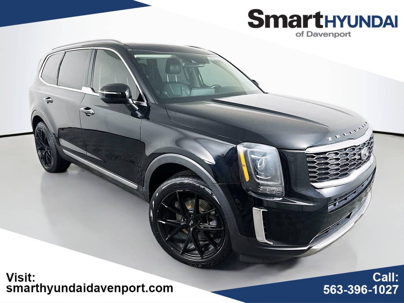 2020 Kia Telluride S — SUV — 132,729 mi — Davenport, IA