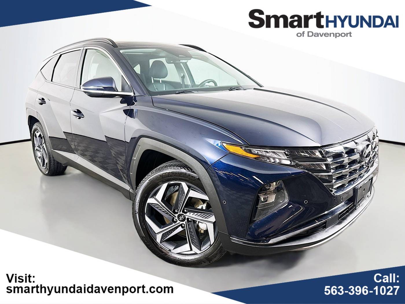 2023 Hyundai Tucson Hybrid Limited — SUV — 37,281 mi — Davenport, IA