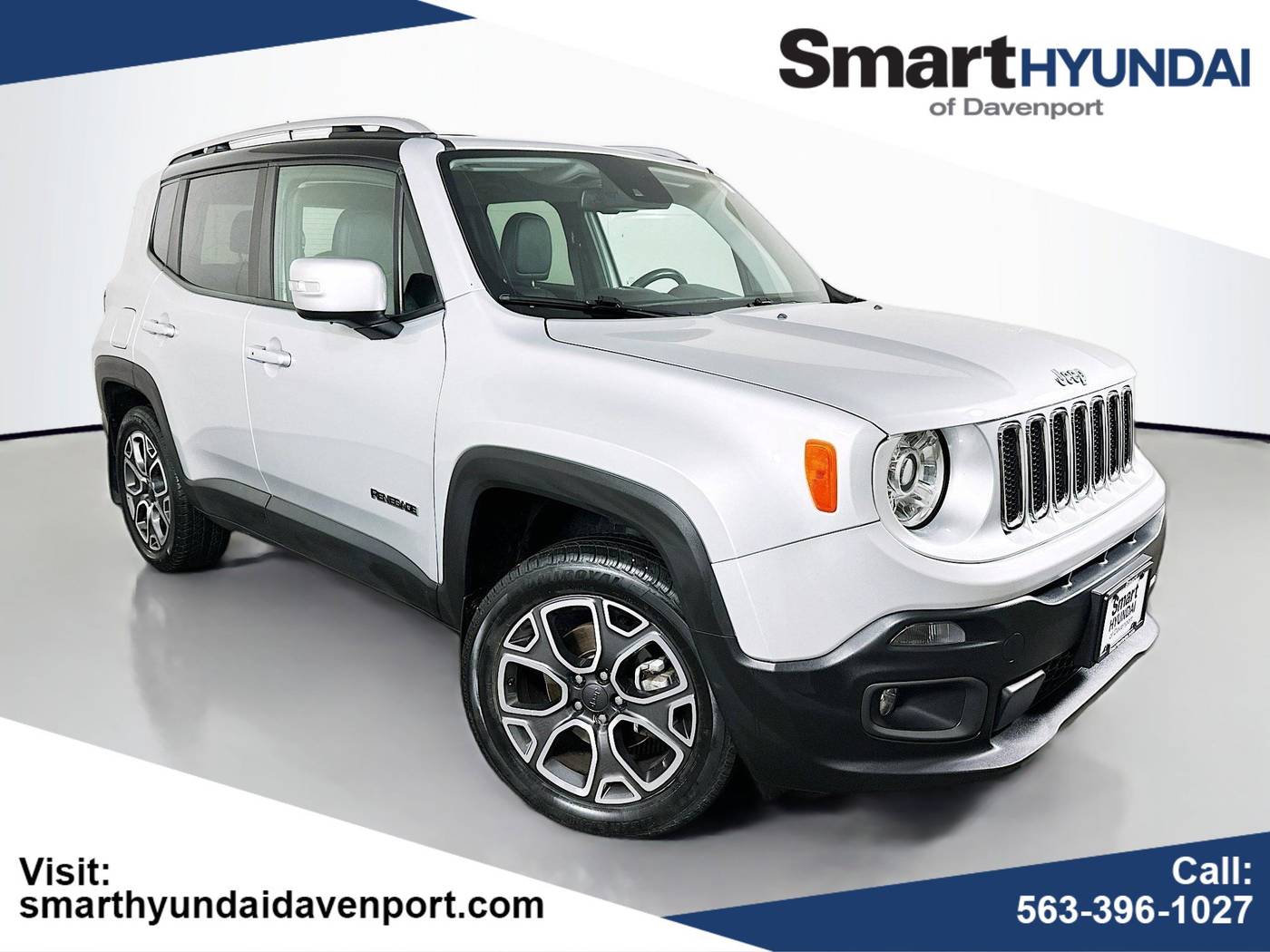 2018 Jeep Renegade Limited — SUV — 87,520 mi — Davenport, IA