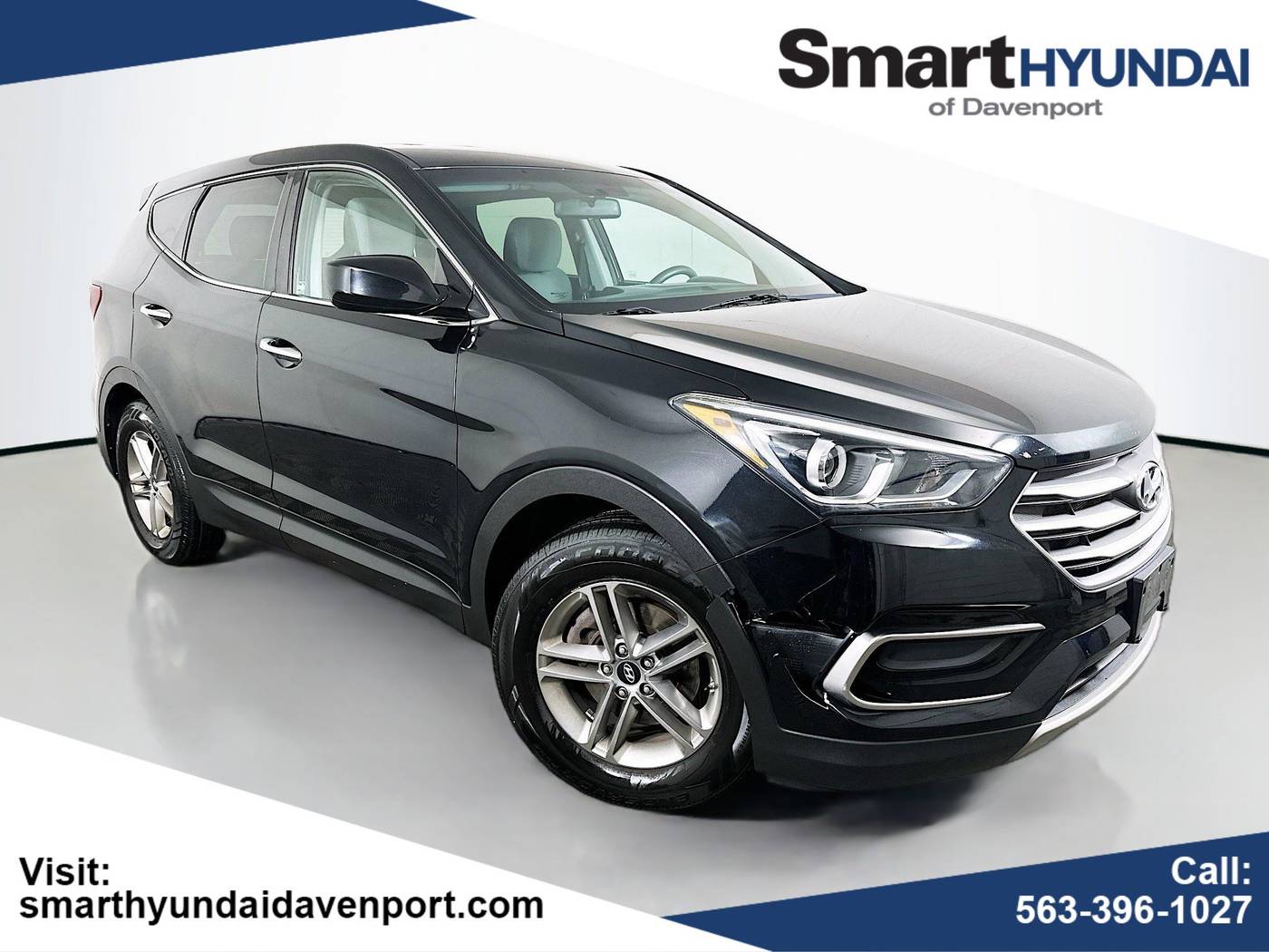 2017 Hyundai Santa Fe Sport Base — SUV — 102,039 mi — Davenport, IA