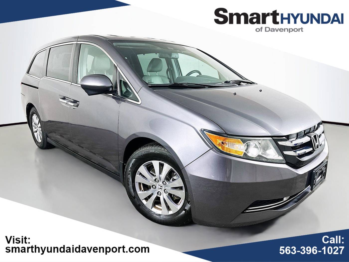 2015 Honda Odyssey EX-L — Minivan — 121,529 mi — Davenport, IA
