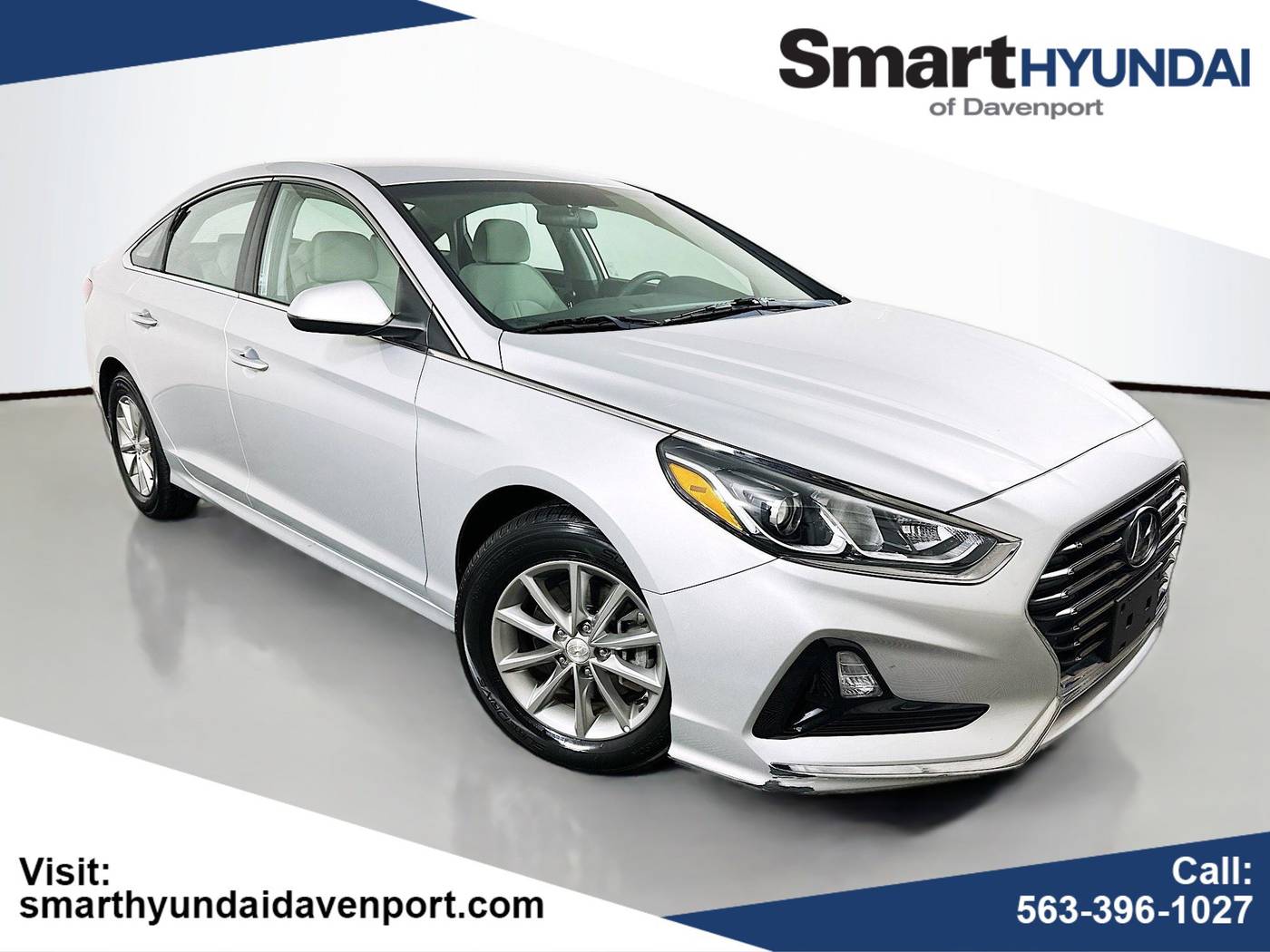 2018 Hyundai Sonata Eco — Sedan — 26,570 mi — Davenport, IA