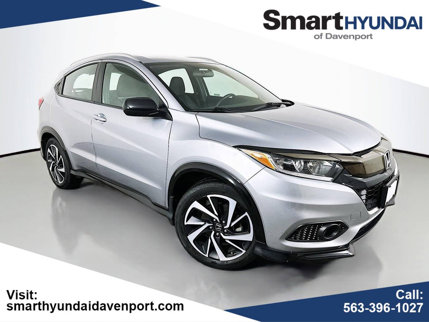 2019 Honda HR-V Sport — SUV — 43,984 mi — Davenport, IA