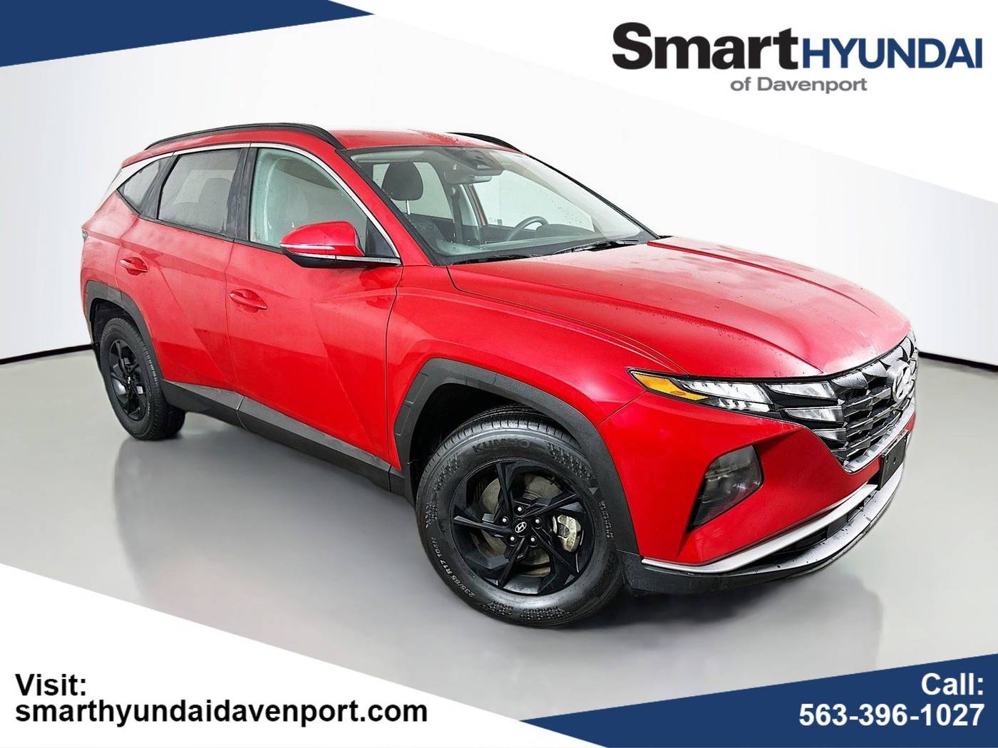 2023 Hyundai Tucson SEL — SUV — 24,829 mi — Davenport, IA