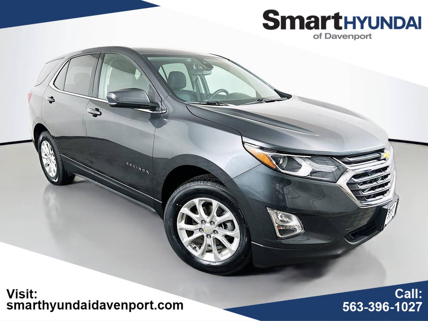 2020 Chevrolet Equinox LT — SUV — 73,652 mi — Davenport, IA