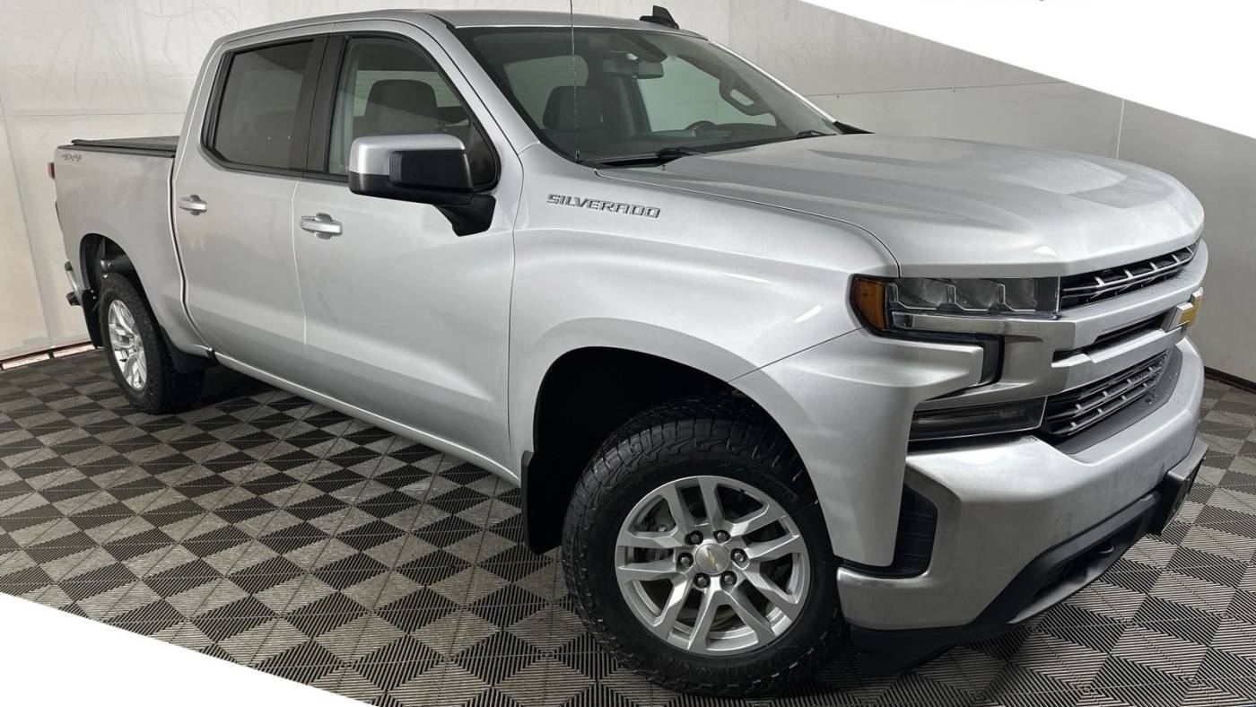 2019 Chevrolet Silverado 1500 LT — Pickup Truck — 70,175 mi — Davenport, IA