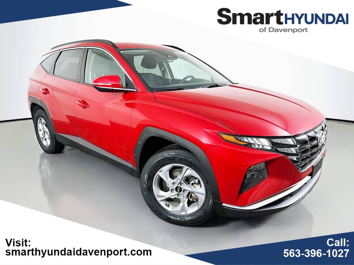 2022 Hyundai Tucson SEL — SUV — 34,656 mi — Davenport, IA