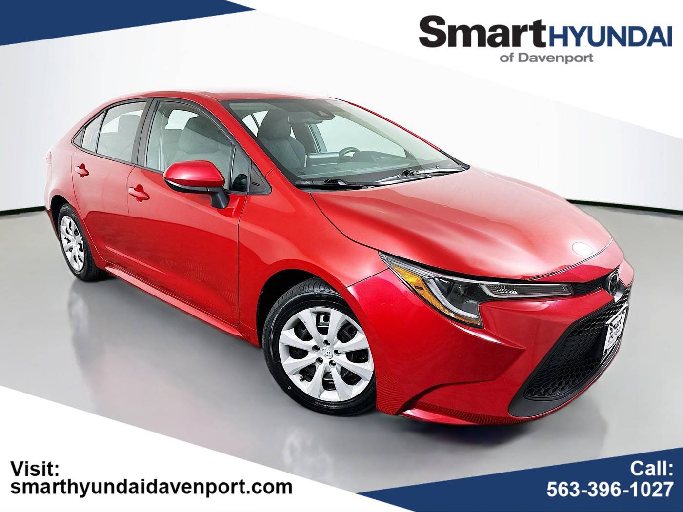 2020 Toyota Corolla LE — Sedan — 102,649 mi — Davenport, IA