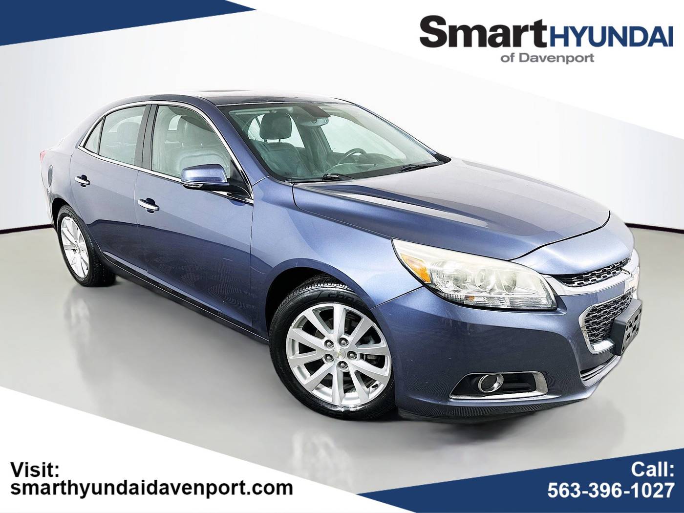2014 Chevrolet Malibu LTZ — Sedan — 134,812 mi — Davenport, IA