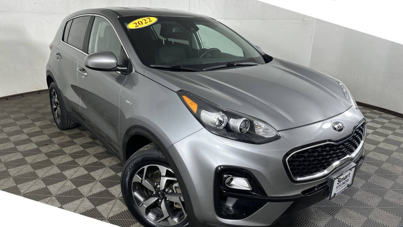 2022 Kia Sportage LX — SUV — 42,439 mi — Davenport, IA
