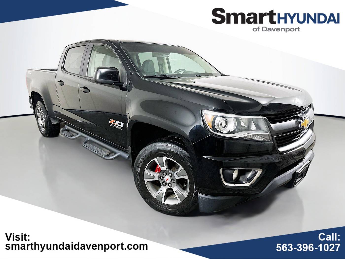 2017 Chevrolet Colorado Z71 — Pickup Truck — 67,846 mi — Davenport, IA